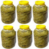 Yeni MahsülTaze Salamura Yaprak 5 kg luk pedbidonlarda 6 lı set - 1