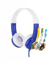 BUDDYPHONES Connect Çocuk Kulaklık Mavi - 1