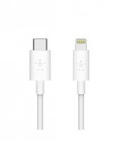 Belkin Apple Hızlı Şarj ve Data Usb-C to Lightning Kablosu 1m Beyaz - 1