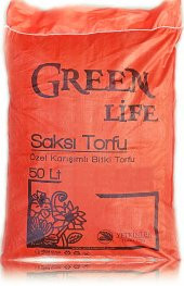 MİNERAL Katkılı Perlitli Bitki Toprağı Saksı Toprağı İç Dış Mekan Perlitli Toprak 50 LT. - 1