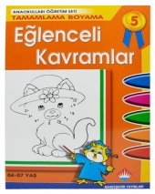 Eğlenceli Kavramlar 5 Kitap Takım - 6