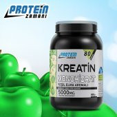 Protein Zamanı Kreatin Monohidrat (Creatine) 480 gr 80 Servis Yeşil Elma - 2