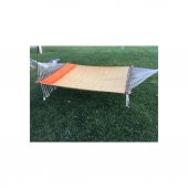 Bilen Hamak Kumaş Hamak Yastıklı 150 cm. Hardal Rengi - 2