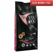 Van Dog Puppy Kuzulu Yavru Köpek Maması 1 Kg AÇIK - 1