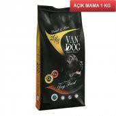 Van Dog Kuzu Etli Köpek Maması 1 Kg AÇIK - 1
