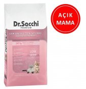 Dr.Sacchi Premium Düşük Tahıllı Kitten Yavru Kedi Maması 1 kg AÇIK - 1