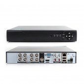 8 kanal 5 in 1 Hybrid DVR XVR Kayıt Cihazı Xmeye Yazılım - Vga-Hdmi Full HD - 2