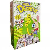 Ritoys Hızlı Dedektif Kutu Oyunu Zenginleştirilmiş İçerik Yeni - 1