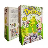 Ritoys Hızlı Dedektif Kutu Oyunu Zenginleştirilmiş İçerik Yeni - 4