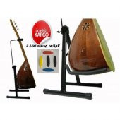 TÜRKİYE'DE İLK VE TEK BAĞLAMAYA ÖZEL BAĞLAMA SEHPASI- SAZ SEHPASI STANDI - 1