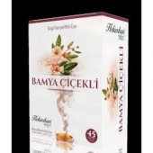 BAMYA ÇİÇEKLİ ÇAY HEKİMHAN 45Lİ - 1