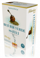5Lİ MATELİ KARIŞIK ÇAY 5İ BİR YERDE HEKİMHAN 45Lİ - 1