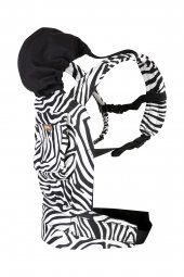 Ergonomik Kanguru Yenidoğan Seti Zebra Desenli - 2