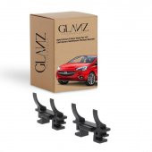 Glanz Corsa E H7 Led Xenon Sabitleme Far Bağlantı Montaj Aparatı - 1
