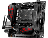 MSI B450I GAMING PLUS AC 3466MHz DDR4 AM4 MIN ITX - 3