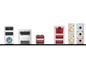 MSI B450I GAMING PLUS AC 3466MHz DDR4 AM4 MIN ITX - 5