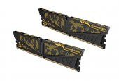 Team T-Force Vulcan TUF Gaming Alliance 16GB (2x8GB) 3200MHz CL16 DDR4 Gaming Ram (TLTYD416G3200HC16CDC01) - 1