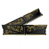 Team T-Force Vulcan TUF Gaming Alliance 16GB (2x8GB) 3200MHz CL16 DDR4 Gaming Ram (TLTYD416G3200HC16CDC01) - 2
