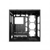 DEEP COOL MACUBE550-BK SİYAH ATX KASA(PSU YOK) - 1