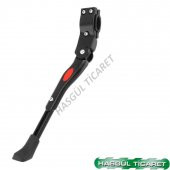 HSGL BİSİKLET ARKA KADRO BAĞLANTILI AYARLANABİLİR DESTEK SİYAH AYAK - 1