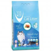 20kg-Vancat Marsilya Sabunu Kokulu Kedi Kumu-İnce Taneli (10kgX2 adet) 20 kg / 23.6 lt - 1