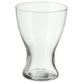 IKEA VASEN DEKORATİF CAM VAZO 20 CM - 6