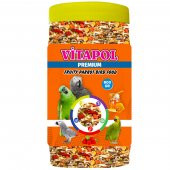 VİTAPOL PREMIUM MEYVELİ PAPAĞAN KUŞ YEMİ 800 GR - 1