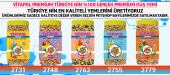 VİTAPOL PREMIUM MEYVELİ PAPAĞAN KUŞ YEMİ 800 GR - 2