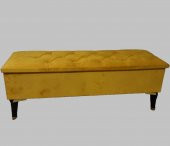 BALTACI MOBİLYA SANDIKLI AYAKUCU PUF BENCH 100 X 35 CM - 1
