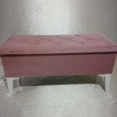 BALTACI MOBİLYA SANDIKLI AYAKUCU PUF BENCH 100 X 35 CM - 2