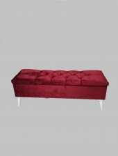 BALTACI MOBİLYA SANDIKLI AYAKUCU PUF BENCH 100 X 35 CM - 4