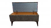 BALTACI MOBİLYA SANDIKLI AYAKUCU PUF BENCH 100 X 35 CM - 6