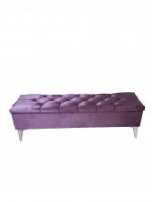 BALTACI MOBİLYA SANDIKLI AYAKUCU PUF BENCH 100 X 35 CM - 5