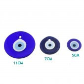 5 Adet 11cm Cam Nazarboncuğu - 2