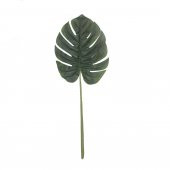 Yapay Devetabanı Yaprağı Monstera 37x46cm - 1