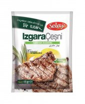 Selay Izgara Çeşni ( 45gr*20 Ad ) - 1