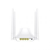 Tenda F6 4 Port WiFi-N 300Mbps 4 Anten Router - 4