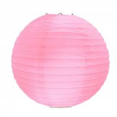 Kağıt Fener Pembe 30 cm - 1