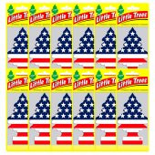Little Trees Amerikan Bayraklı Vanilla Pride Oto Kokusu 12 Adet - 1