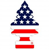 Little Trees Amerikan Bayraklı Vanilla Pride Oto Kokusu 12 Adet - 2