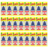 Little Trees Amerikan Bayraklı Vanilla Pride Oto Kokusu 24 Adet - 1