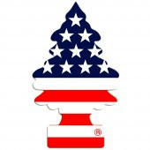 Little Trees Amerikan Bayraklı Vanilla Pride Oto Kokusu 6 Adet - 2