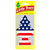 Little Trees Amerikan Bayraklı Vanilla Pride Asma Oto Kokusu - 1