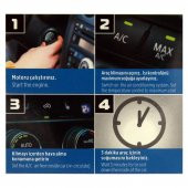 INTERWAX 3 ADET LİMON KOKULU KLİMA TEMİZLEYİCİ KLİMA FRESH - 4
