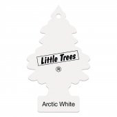 Little Trees Arctic White (Buz Beyazı) Ferahlığı Aromalı Asma Oto - 2