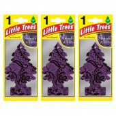 Little Trees 3lü Midnight Chic Asma Oto Kokusu Gece Yarısı Fresh - 1