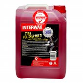 İNTERWAX LASTİK PARLATICI 500 ML & LASTİK SÜNGERİ - 1