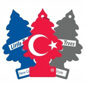Little Trees 3lü Set TÜRK Bayrağı/New Car/City Style Asma Koku - 2