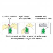 Little Trees 3lü City Style Baharat ve Odun Aromalı Asma Oto Kok - 4