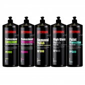 INTERWAX PASTA-CİLA SETİ 1L (5 ÜRÜN) - 1